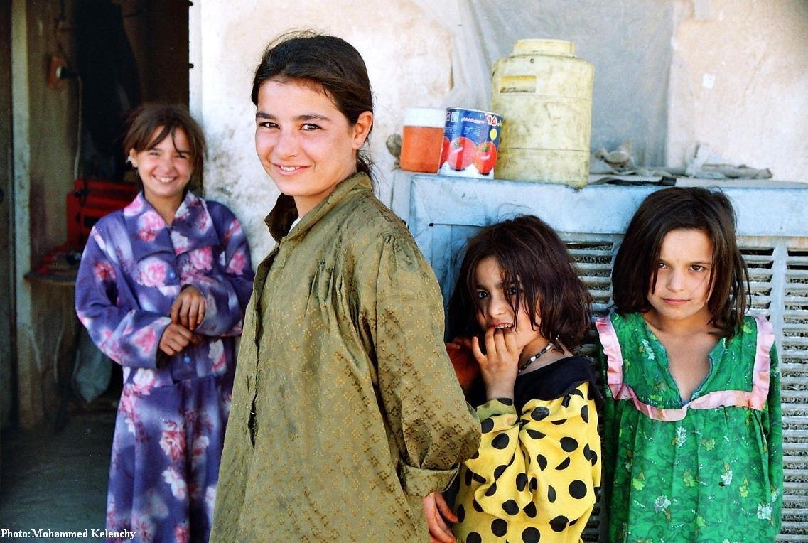 девочки- иракские туркменки