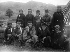 Алтай кыздары, 1928 г.