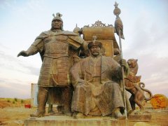 Чингизиды Жанибек и Керей -Астана