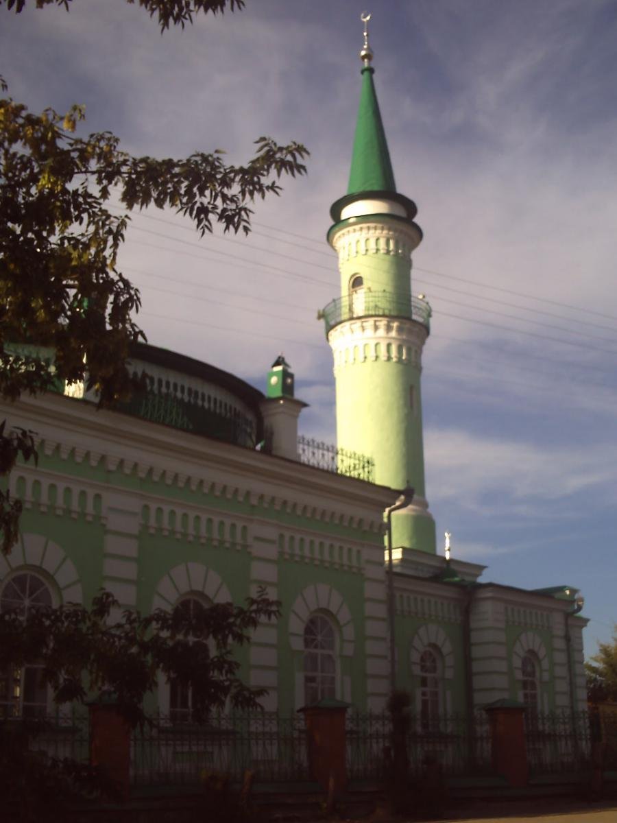 A mosque of Semey