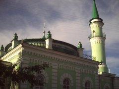 A mosque of Semey