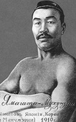 Великий казахский борец Қажы-МҰҚАН