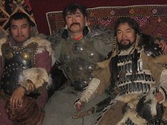 Халхи-Прямые потомки монголов Чингисхана.