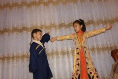 Лезгинка-это танец Кавказа, но танцует её Ногаец-Айдар