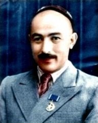 Касыми Ахматжан, 2-й президент ВТР (1944-49гг)