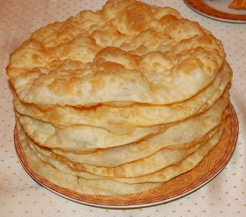Шелпек - казахское блюдо