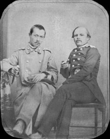 Чохан Валиханов и Достоевский