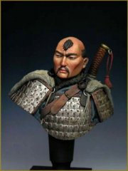 Mongol warrior