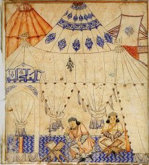 Монголы - хулагиды принимают Ислам