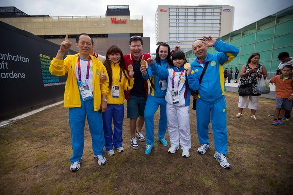 Интернациональная сборная Казахстана по тяжелой атлетике