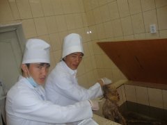 Хазарейские студенты Алматы