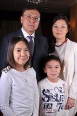 Казахская семья
