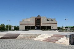 Всемирный знамениты музей им. И.В. Совитского, г. Нукус, Каракалпакстан.