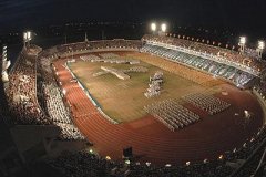 Стадион "Туран", г. Нукус, Каракалпакстан