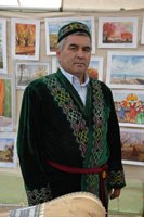 Жузимбай Козимбеков, мастер по изготовлению национальных инструментов (Нукус).jpg