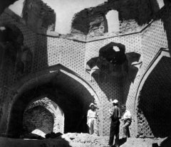 Реставрация мавзолея Назлымхан - сулыу, 80 годы ХХ в.
