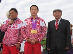 Тучинов Тимур -двукратный паралимпийский чемпион.