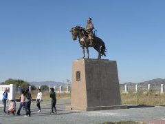 Памятник кереитскому Убаши-хану