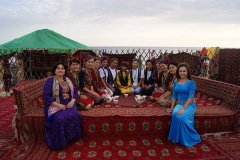 Каракалпаки в Туркменистане, 09/2012 