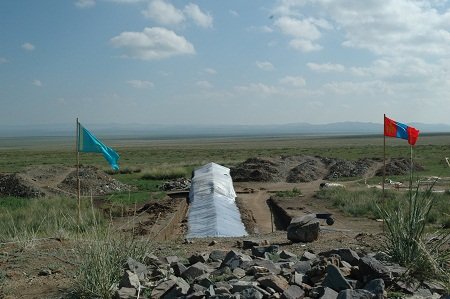 Совместная казахо-монгольская археологическая экспедиция, 2008 г.