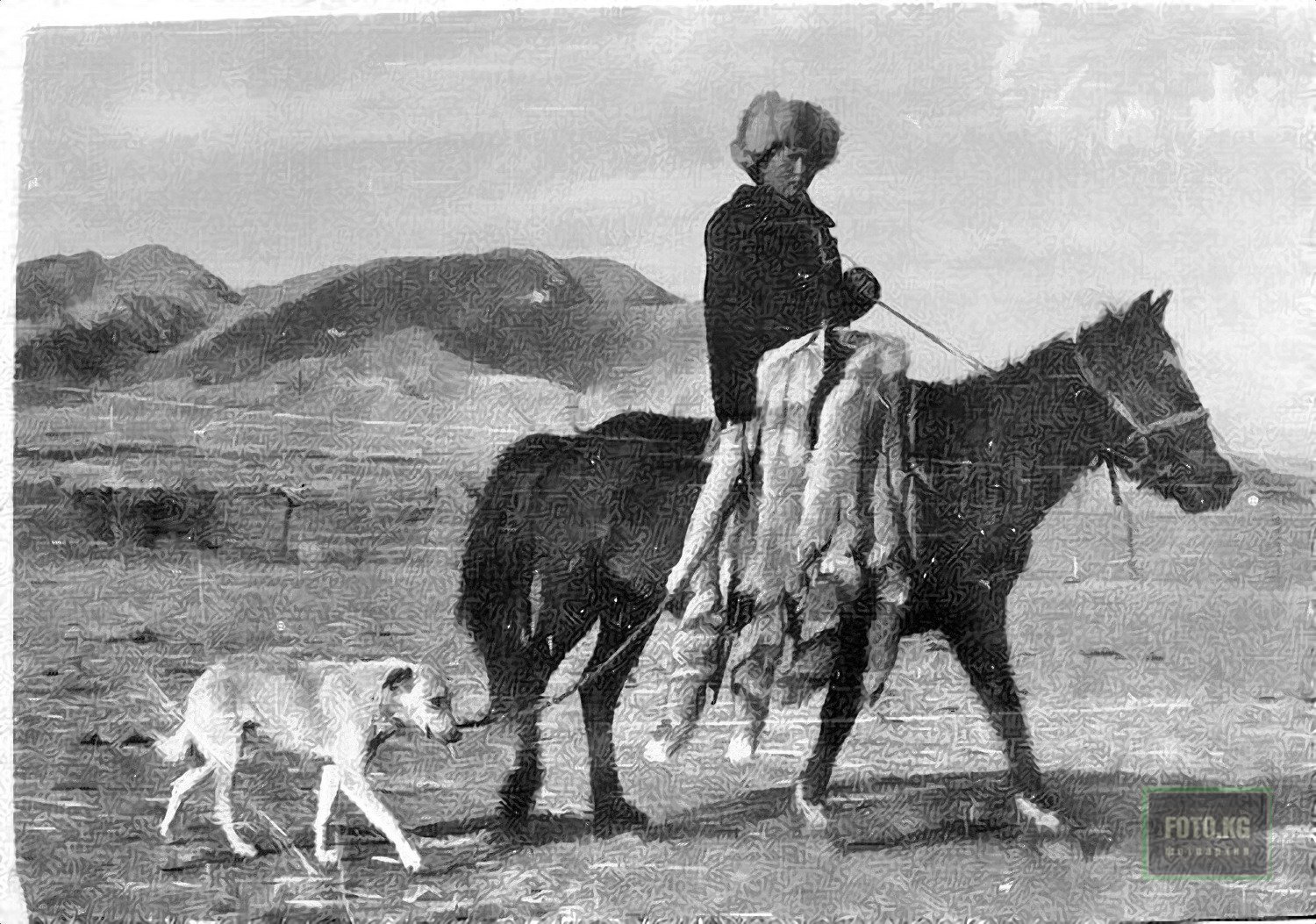Охотник кыргыз