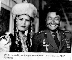 Бурятская актриса Лариса Егорова , Бальжин хатан