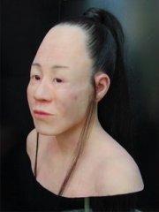 реконструкция женщины хунну