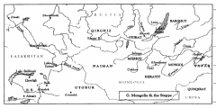 Карта из "Джами ат-Таварих" в переводе Тэкстона