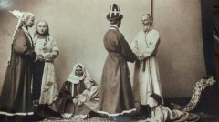 Башкиры. Этнографическая выставка в Москве. 1867 год.