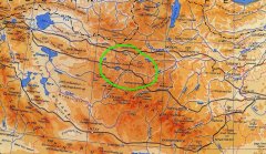 река Тес в Монголии