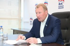 А.Добрянцев Президентом Национального союза оленеводов